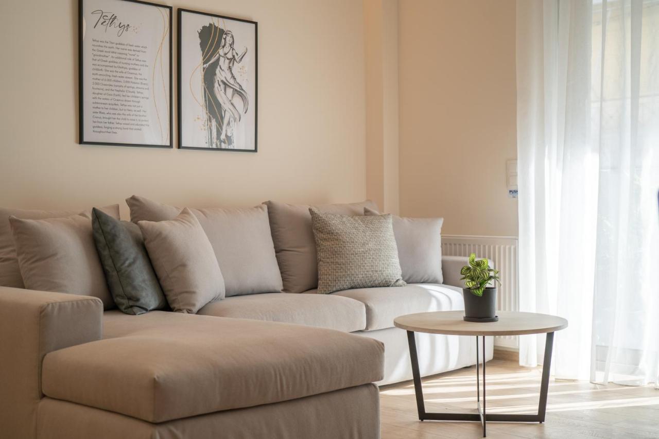 Io Suites Athènes Extérieur photo