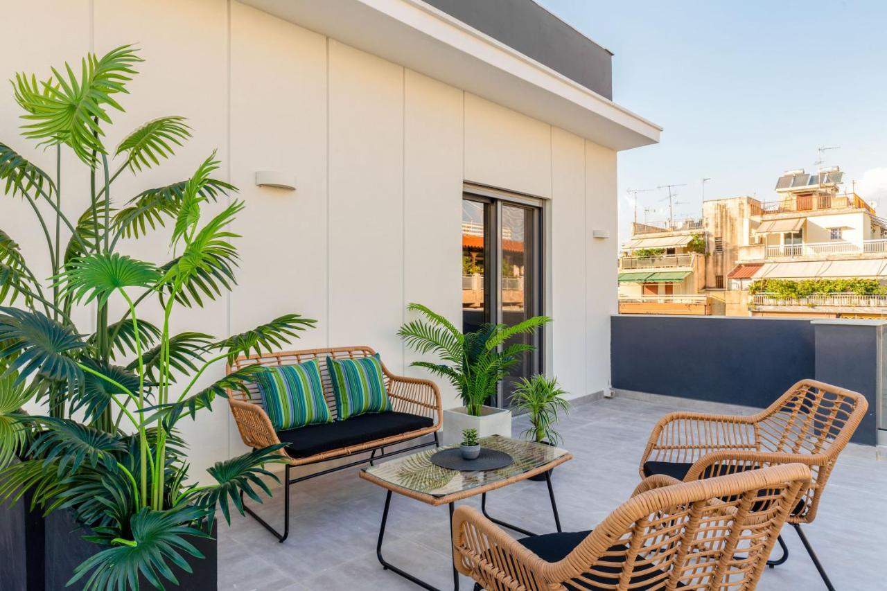 Io Suites Athènes Extérieur photo